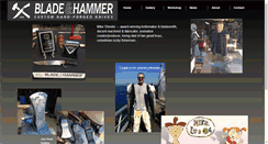 Desktop Screenshot of bladeandhammer.com